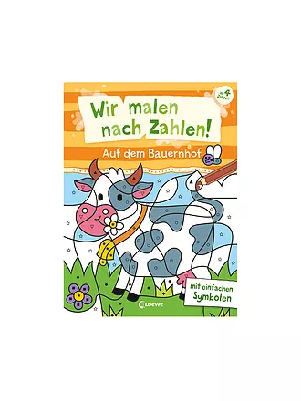 LOEWE VERLAG | ¡Pintamos por números! - En la granja | 